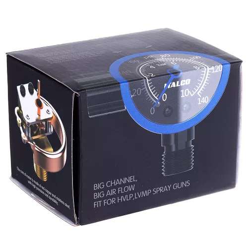 Italco Model One szórópisztoly nyomáscsökkentő 1/4"