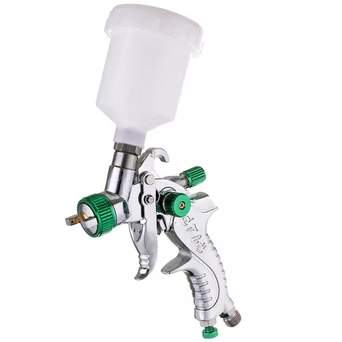Mini HVLP szórópisztoly modellezéshez 1,0 mm-es fúvókával Technic H-602P  (125 ml)