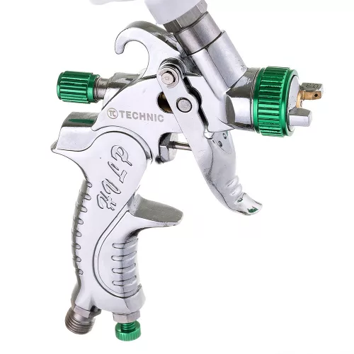Mini HVLP szórópisztoly modellezéshez 1,0 mm-es fúvókával Technic H-602P  (125 ml)