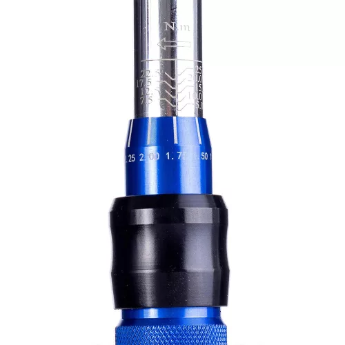 Pro nyomatékkulcs nyomaték reteszeléssel 1/4" 5-25 Nm TC Technic E1619