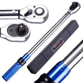   Pro nyomatékkulcs nyomaték reteszeléssel 1/2" 20-210 Nm TC Technic E1617