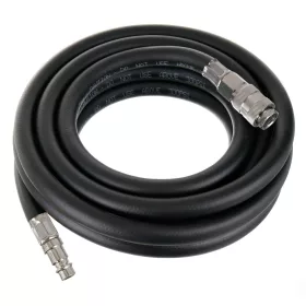   Olajálló pneumatikus tömlő rugalmas gumiból 5 méteres, 8 mm belső átmérővel TC Technic RH8x14-5