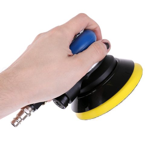 Pneumatikus excentercsiszoló 125 mm (5mm lökettel)