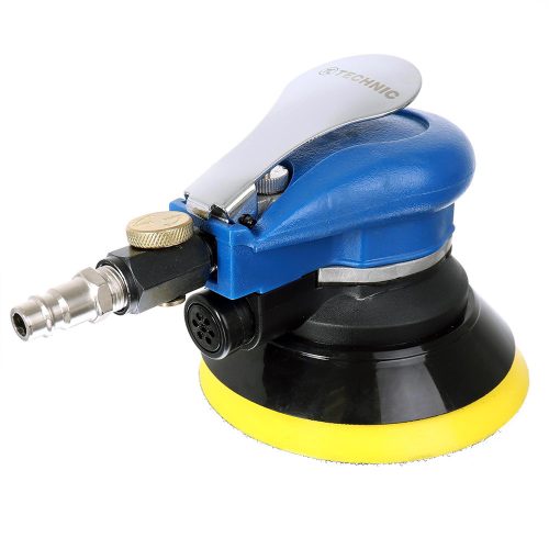 Pneumatikus excentercsiszoló 125 mm (5mm lökettel)