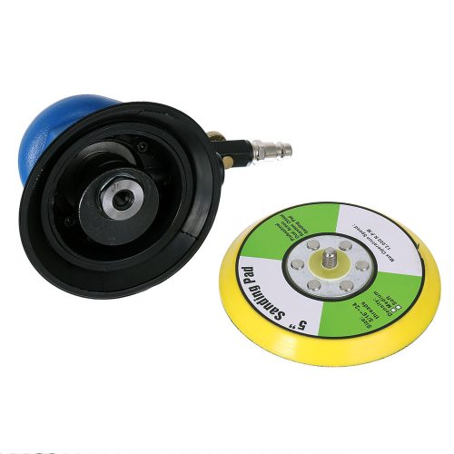 Pneumatikus excentercsiszoló 125 mm (5mm lökettel)