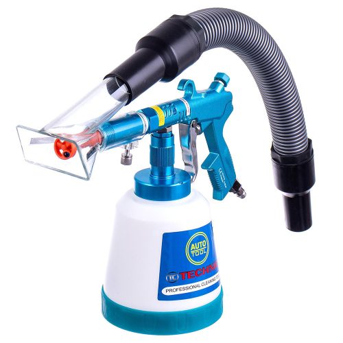 Prémium mosópisztoly kárpit és szőnyeg felületek tisztításához elszívó csővel LT-P1
