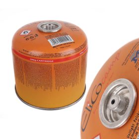   Gázpatron hordozható mini gáztűzhelyekhez 7/16" propán-bután elico camp 300g