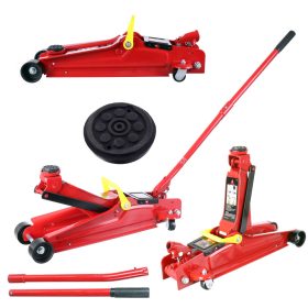   Krokodil emelő - alacsony profilú Big Red T820011 85-380mm  2,5 Tonna teherbírás