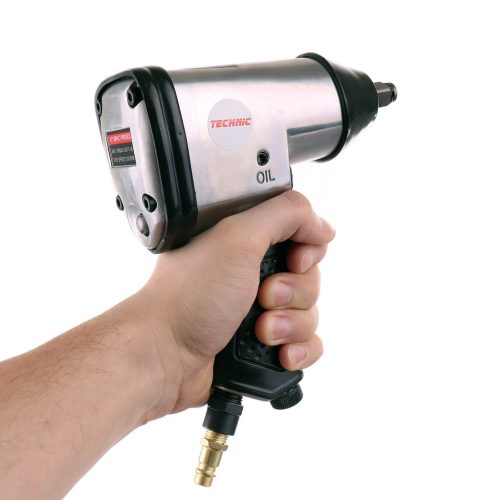 Pneumatikus csavarkulcs készlet kerék szereléshez kofferben 1/2" Technic AT-5004SG (340 Nm)