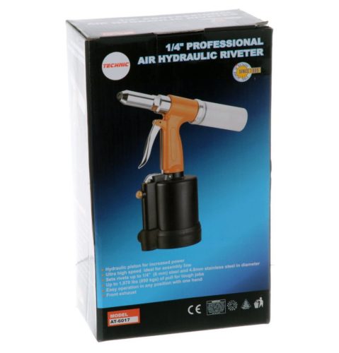 Professzionális pneumatikus szegecselő 3,2-6 mm TC Technic AT-6017