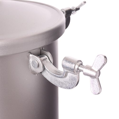 Oldószerálló 10 literes festőegység, festőpisztoly 1,8 mm-es fúvókával, nyomásszabályzóval   PT-8H-2U(SR)