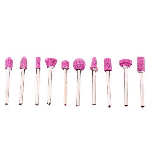 Pneumatikus mini köszörű készlet műanyag kofferben Rotake RT-1212K2 (3 mm-es tokmány)