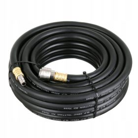   Pneumatikus tömlő rugalmas gumiból gyorcsatlakozókkal 10 méteres (10x17 mm) TC Technic R101710