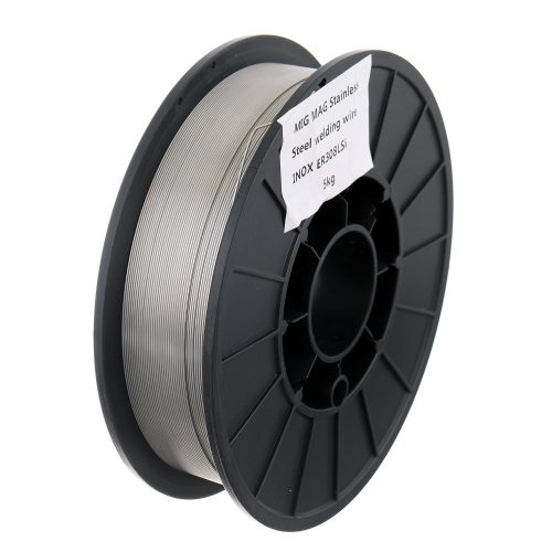 Rozsdamentes acél hegesztőhuzal INOX MIG MAG 308LSi 0,8mm 5kg D200 mm