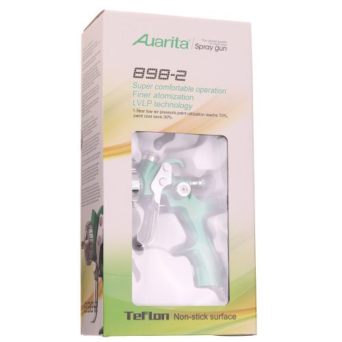 Szórópisztoly teflon markolattal Auarita L-898-2  LVLP  1,8 mm