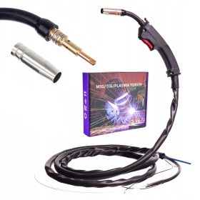   TW 14 MK 14 hegesztőpisztoly SGA SZELEPTEL 4m (Einhell hegesztőkhöz)