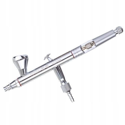 Professzionális airbrush pisztoly 0,8 mm-es fúvókával 3 tartállyal Fengda BD-183