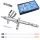 Modellező airbrush festékszóró készlet 3 fúvókával és gyorscsatlakozóval 0.2, 0.3, 0.5 mm Technic HS-80KT