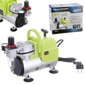   Modellező kompresszor airbrush festékszórókhoz tervezve  TC Technic AS18-3
