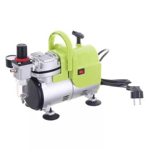 Modellező kompresszor airbrush festékszórókhoz tervezve  TC Technic AS18-3