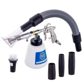   Prémium pneumatikus kárpitmosó pisztoly elszívó csővel porszívó csatlakoztatáshoz TORNADO TCG-02 (Deep Cleaning Gun)