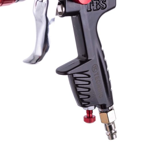 Festőpisztoly 1,7 mm-es fúvókával 2-2,3 bar nyomáshoz 600 ml LVLP Technic H-901P