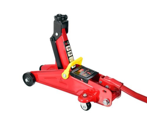 Emelő és támasztó bak készlet műanyag kofferben autószereléshez Big Red 820050 KIT  2 Tonnás teherbírás