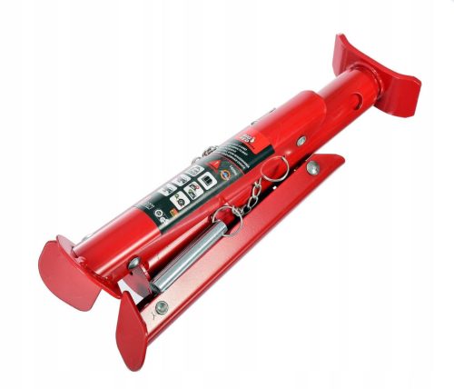 Emelő és támasztó bak készlet műanyag kofferben autószereléshez Big Red 820050 KIT  2 Tonnás teherbírás