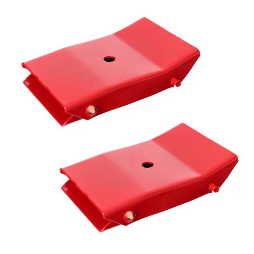 Emelő és támasztó bak készlet műanyag kofferben autószereléshez Big Red 820050 KIT  2 Tonnás teherbírás