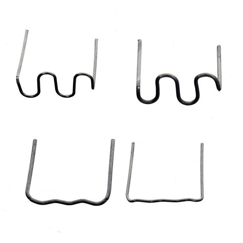 Hegesztőkapcsok műanyag hegesztőgépekhez / 800 db / Technic DN-F1340