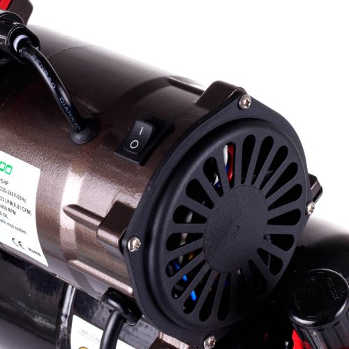 Professzionális modellező kompresszor 3 literes tartállyal, 23 l/perc  Technic TC-80T