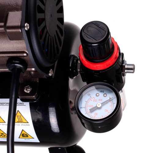 Professzionális modellező kompresszor 3 literes tartállyal, 23 l/perc  Technic TC-80T