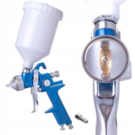   Szórópisztoly 2.0 mm-es fúvókával, 600 ml-es tartállyal HVLP Technic H-827B