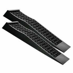   2 db alacsony (65 mm) autófelhajtó rámpa 9 tonnás teherbírással Technic TS260