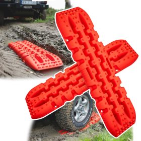   2 db-os homokcsapda készlet mely sárban és hóban is használható 4x4 OFF ROAD RED 10T Technic TS503