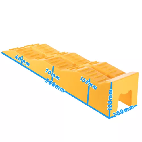 Szintező rámpa 2 db-os készlet lakókocsikhoz és lakóautókhoz Technic TS570KIT