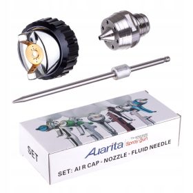   Fúvóka készlet Auarita Lion 1 HVLP festékpisztolyokhoz 1,4 mm