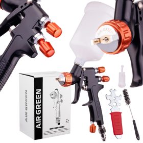   Prémium HVLP festékpisztoly 2,5 mm-es fúvókával Sicopro Air Green SK791 (600 ml)