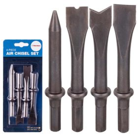   Véső készlet hatlap befogatással pneumatikus vésőgépekhez 125 mm TC Technic ACL-002