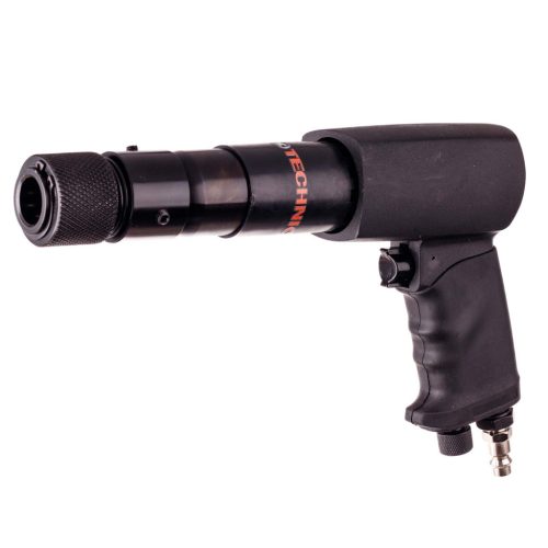 25 db-os pneumatikus vésőkalapács készlet vésőszárakkal műanyag kofferben TC Technic AA0082