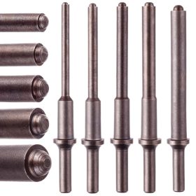   Véső, lyukasztó készlet pneumatikus kalapácsokhoz kerek befogatással TC Technic ACL-014