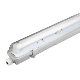   Tesla - LED mennyezeti lámpa tok 600mm, LED csővel 1 x 9W, 230V, IP65
