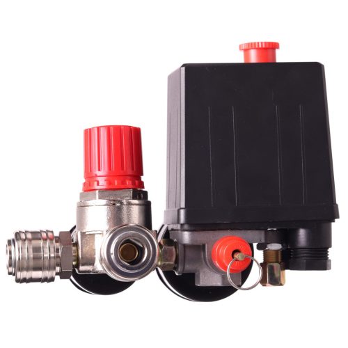 Kompresszor nyomáskapcsoló nyomásszabályzóval és 2 db nyomásmérővel 1/4" Technic PL-230-2