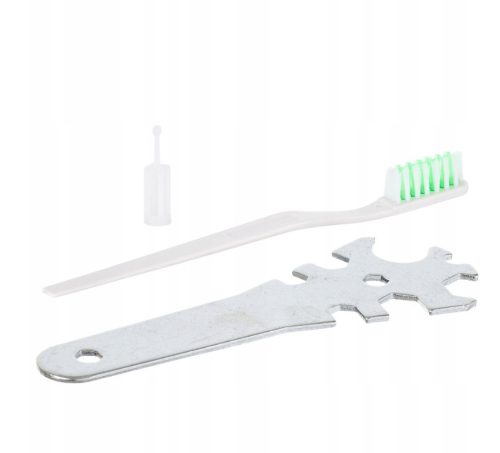 Festőpisztoly készlet 4 db HVLP fúvókával 1.4, 1.7, 2.0, 2.5 mm+ tartály 600ml TC Technic H-601K