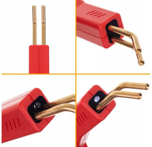 Hegesztőgép készlet kapcsokkal műanyag javításhoz és megerősítéshez TC Technic DN-F1327