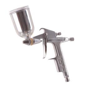   Auarita K-3 HVLP mini festékpisztoly 0,5 mm-es fúvókával és oldaltartállyal (200 ml)