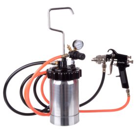   2 literes festőegység, PT-2 festőpisztoly, 1,8 mm-es fúvóka, nyomásszabályzó Auarita PT-2