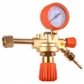   Technic 2078 propán-bután, PB-palack reduktor (nyomáscsökkentő) nyomásmérővel