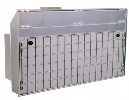 Hordozható modellező festőkabin világítással és állítható elszívással  HS-E550BLK