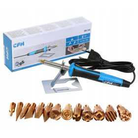   Forrasztópáka cserélhető hegyekkel modellezéshez és fa dekoráláshoz (ellenállás) CFH 30 W